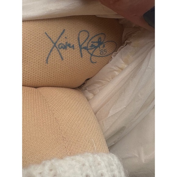 Vintage 1982 Cabbage Patch Doll Xavier Roberts Blue Signature Lace Gown 1983 - Picture 6 of 9